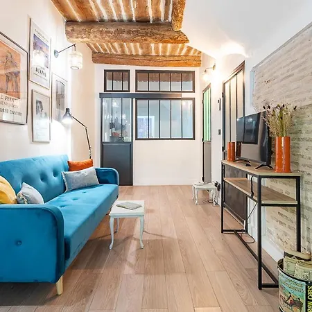 Appartement T1 Pop Neuf Au Panier Marseille